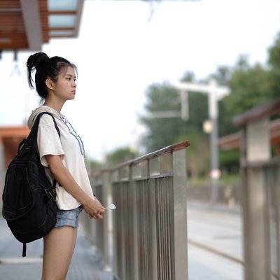 校园模特