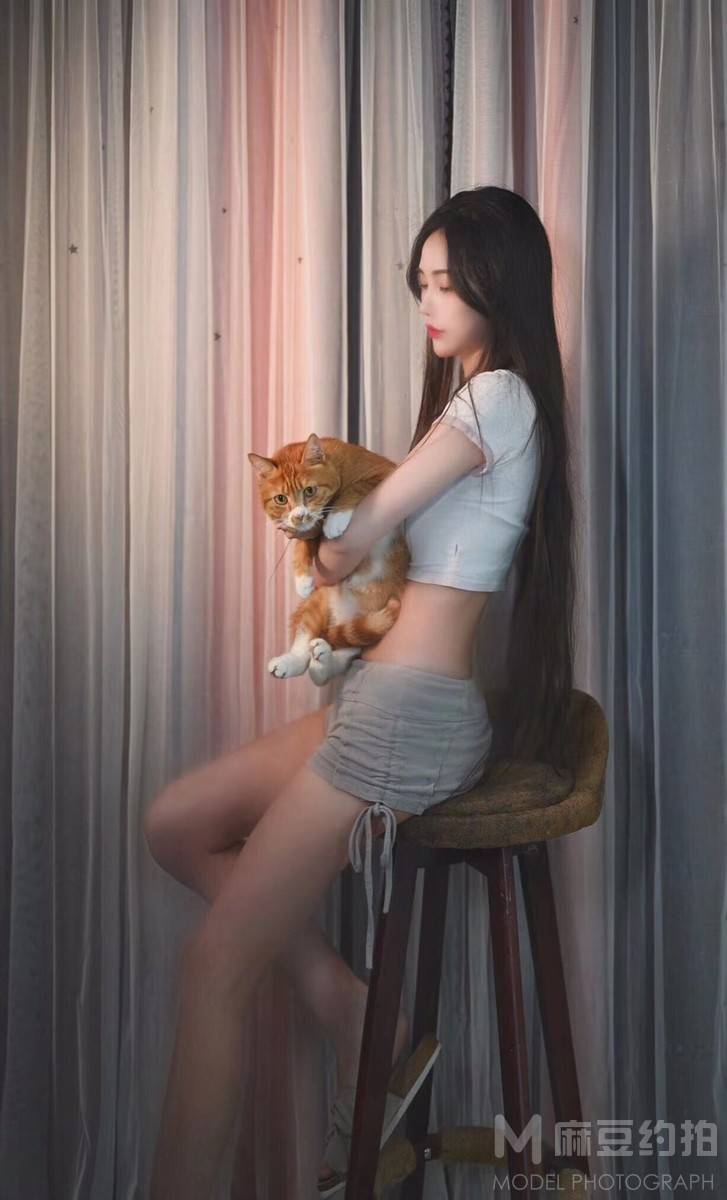 旗袍模特