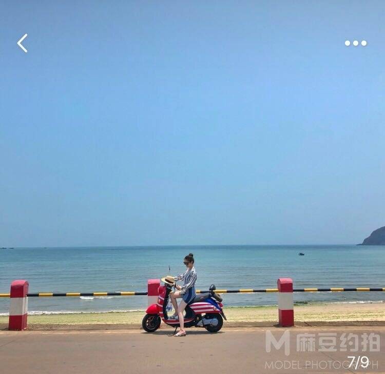 情侣模特