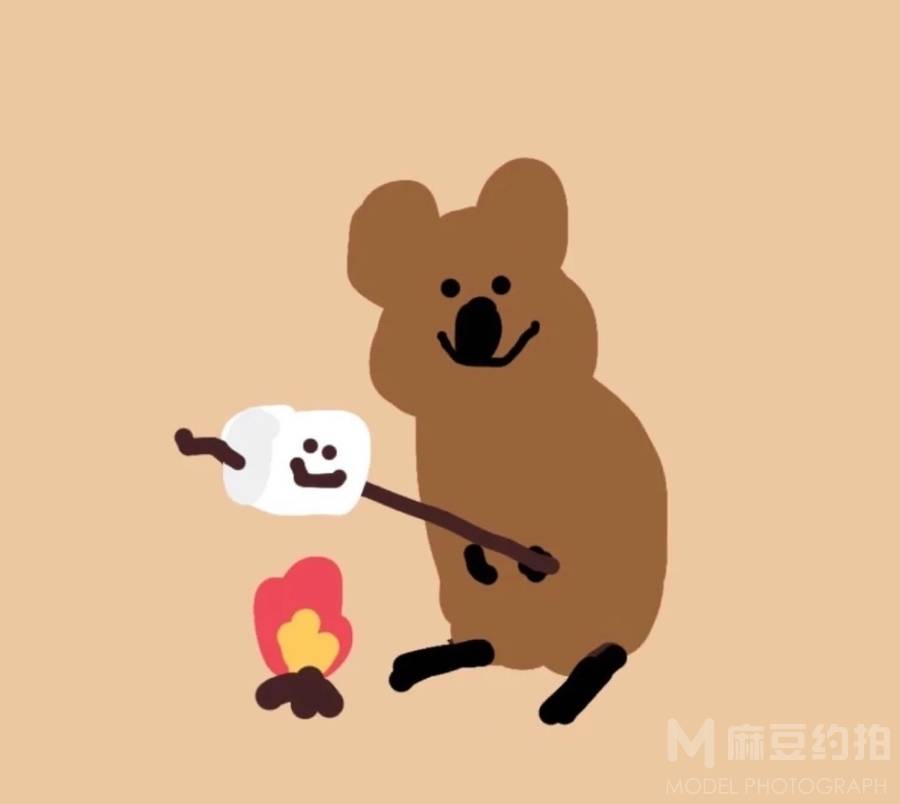 韩系模特