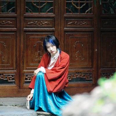 古风模特
