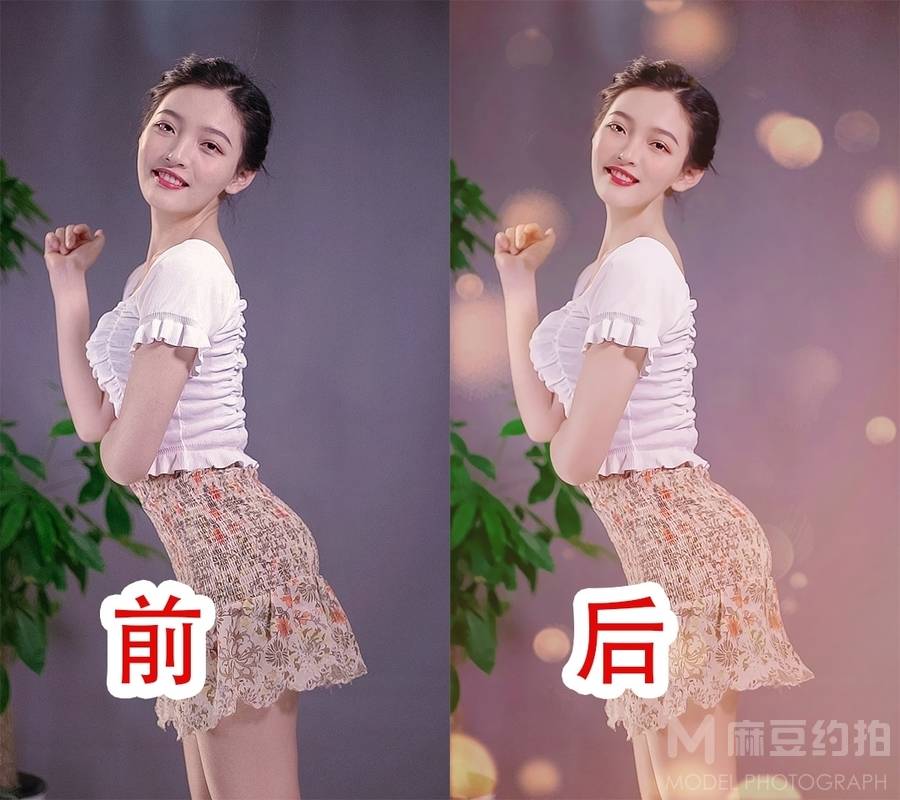 韩系模特