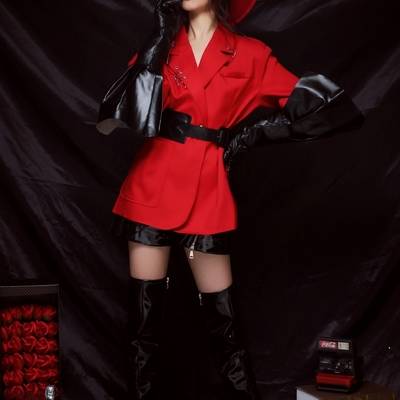 情绪模特