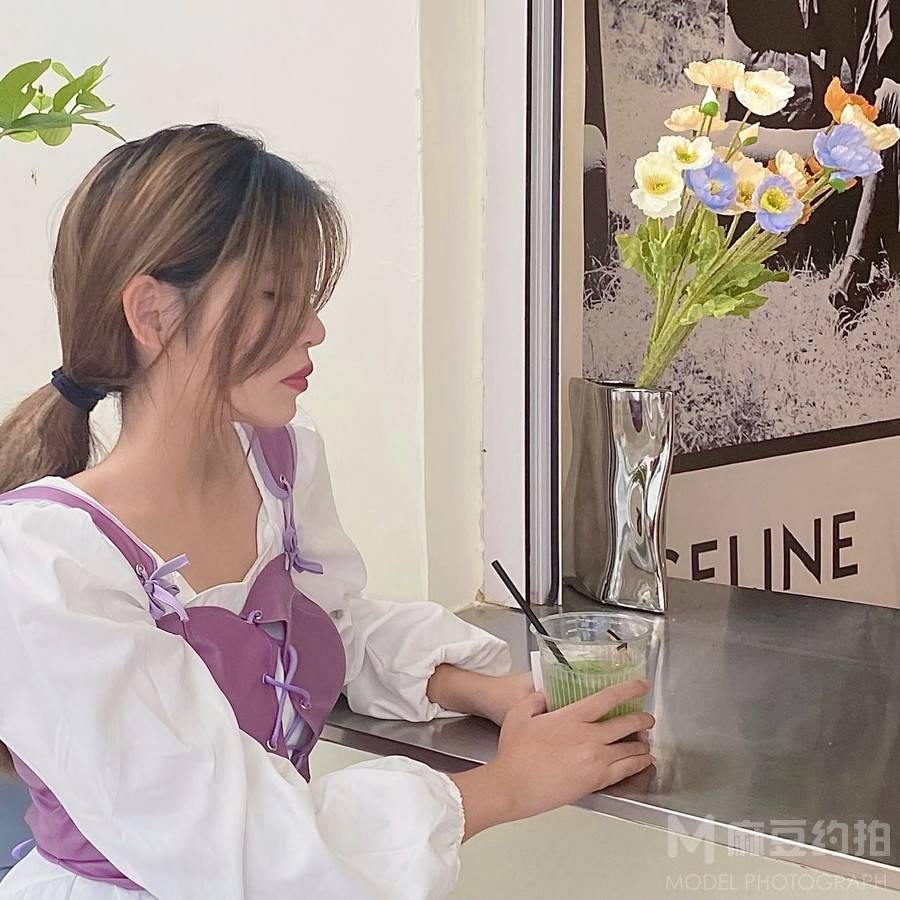商务模特