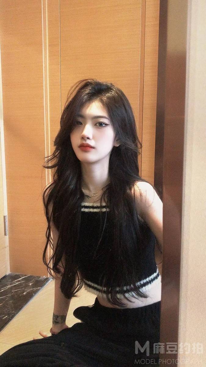 韩系模特