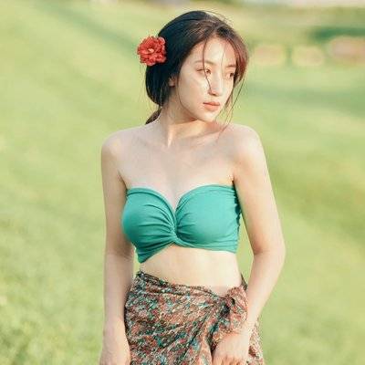 胶片模特