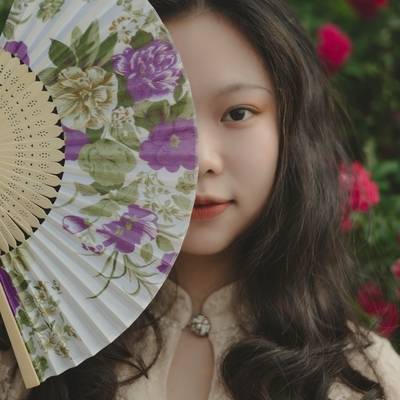 森系模特