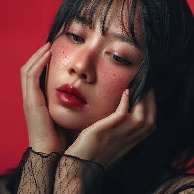 胶片模特