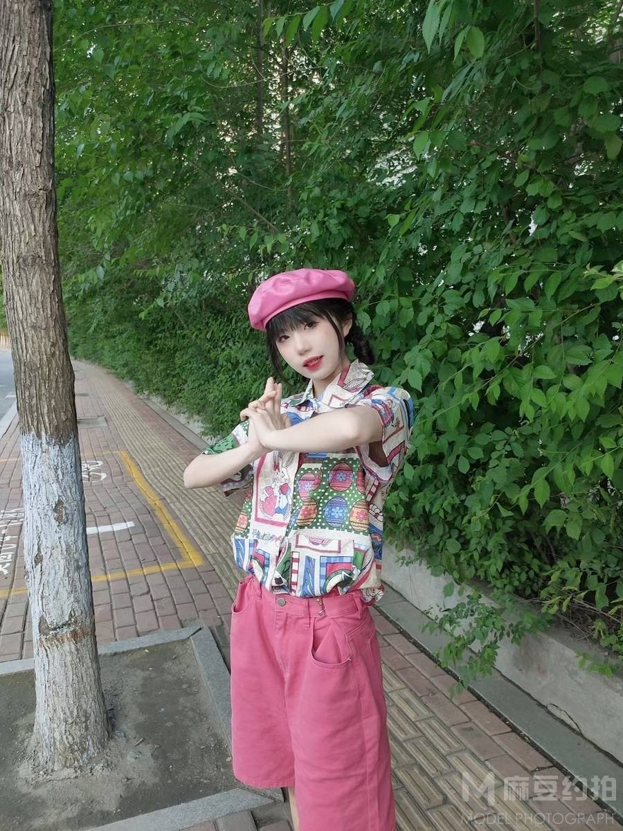 森系模特