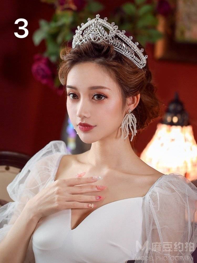 婚礼模特