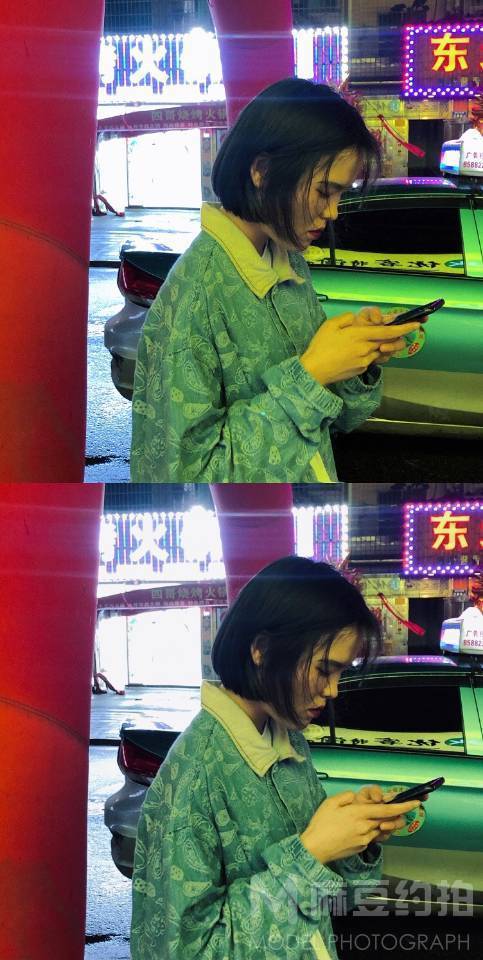 情侣模特