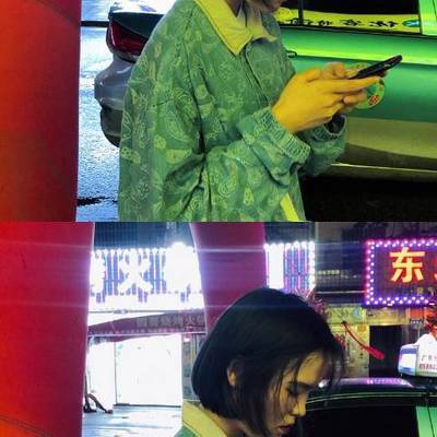 情侣模特