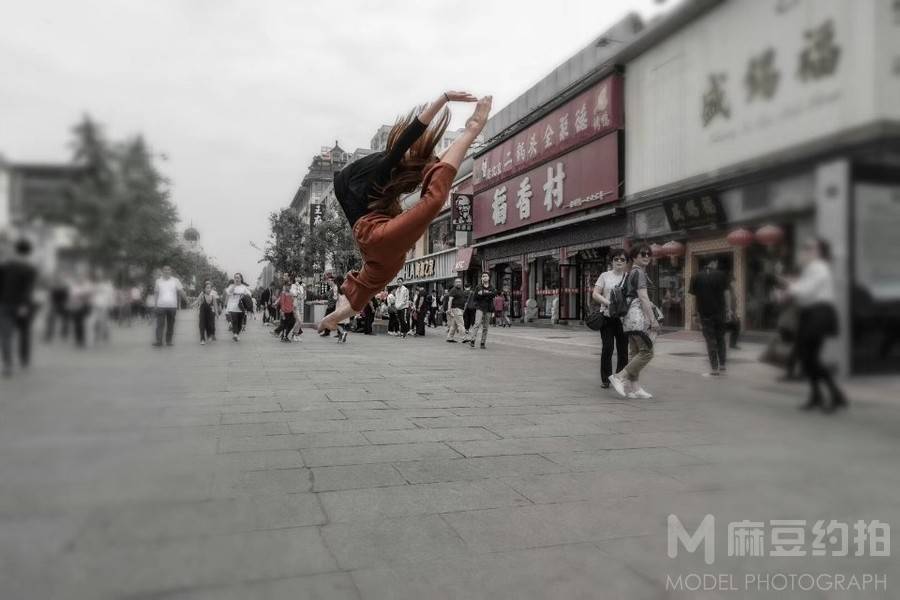 时尚模特