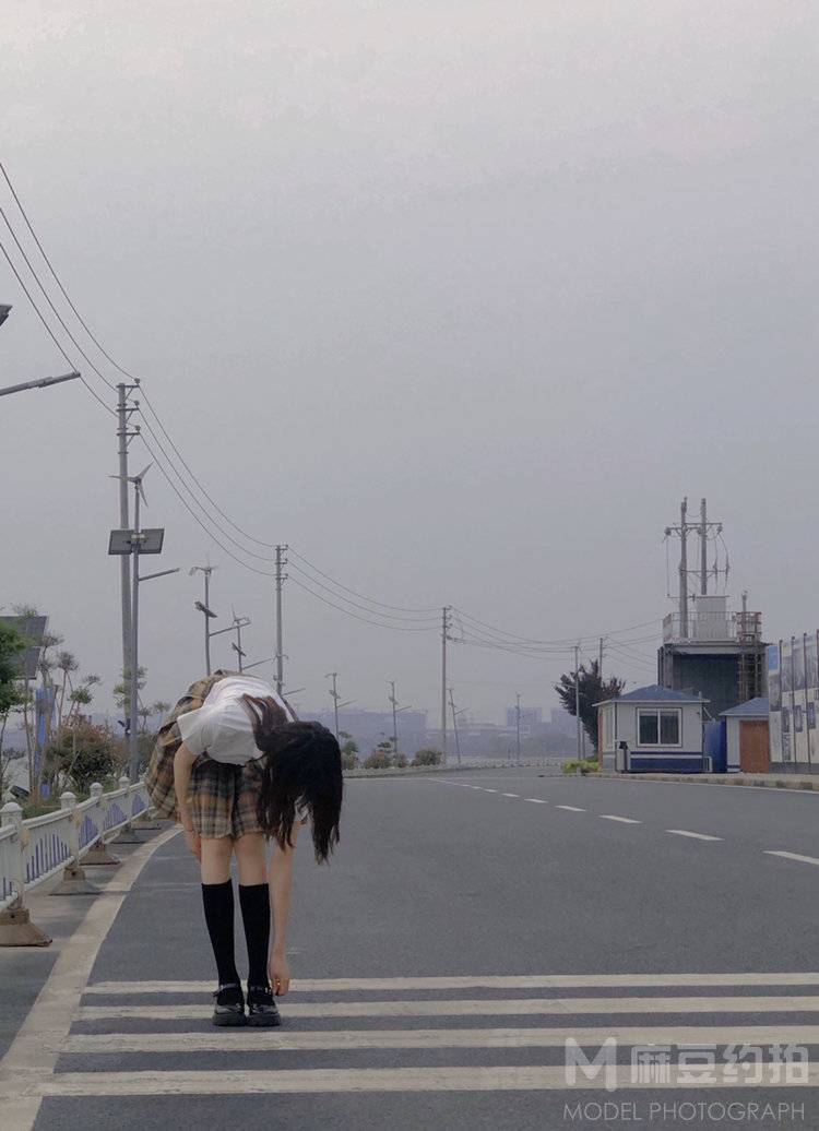 胶片模特