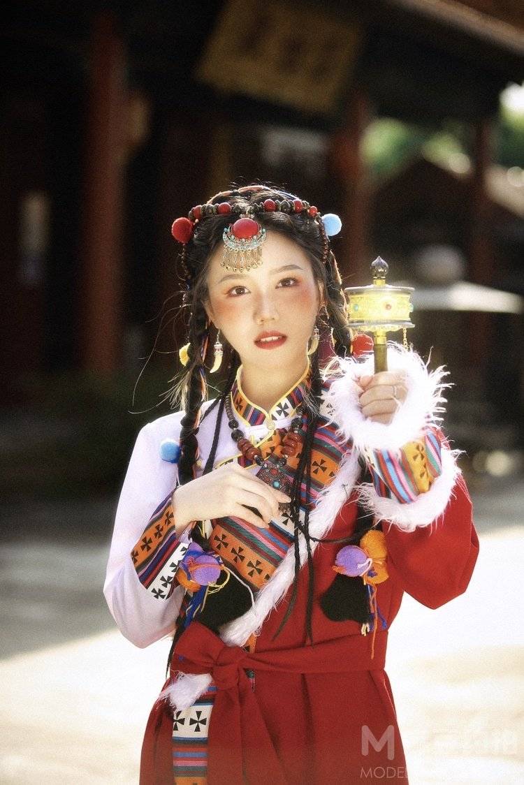 复古模特