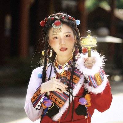 复古模特