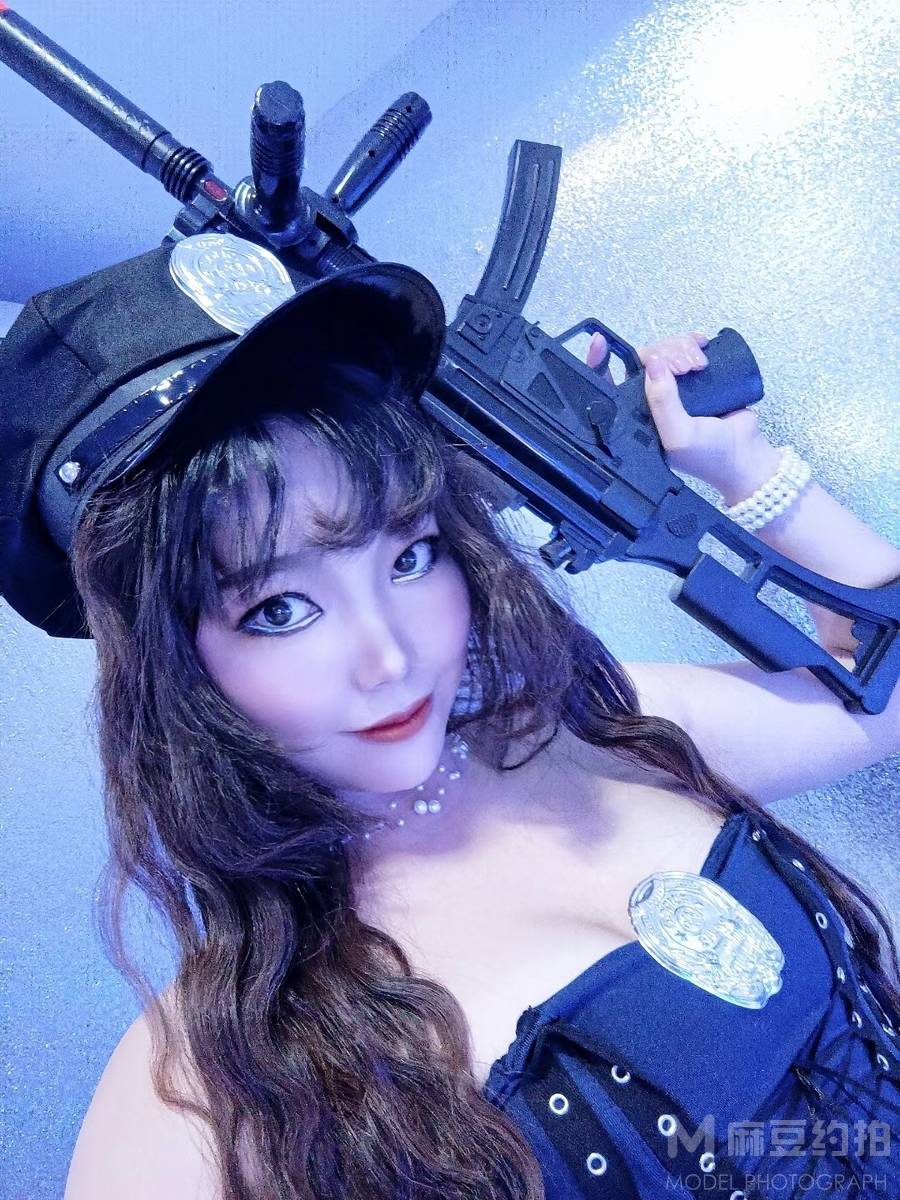 商务模特