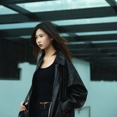 欧美模特