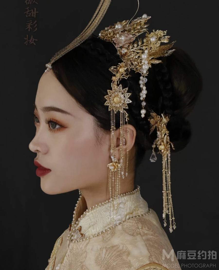 复古模特