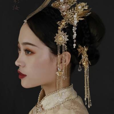 复古模特
