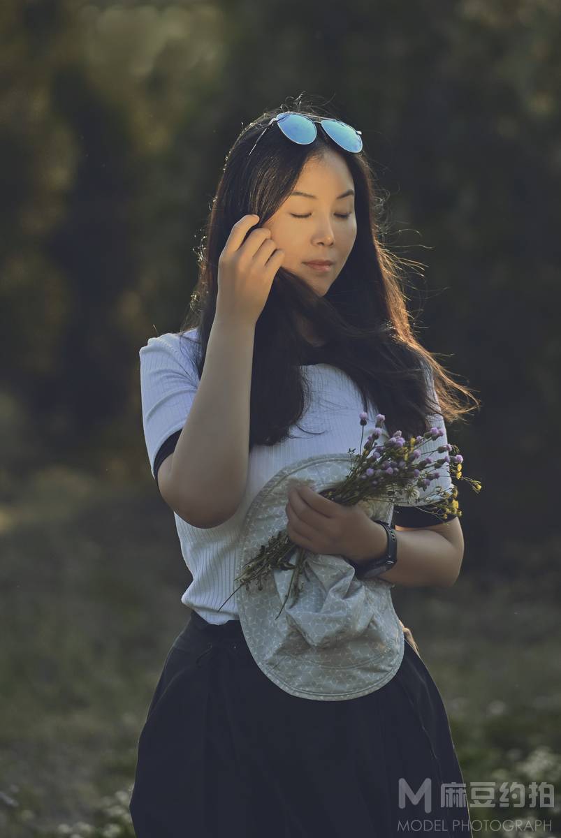森系模特