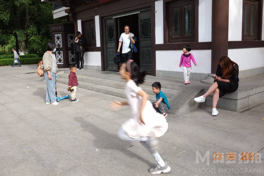 纪实模特