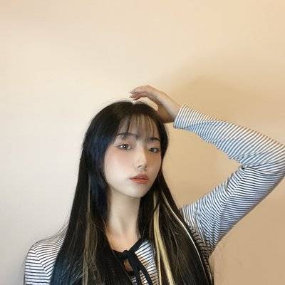韩系模特