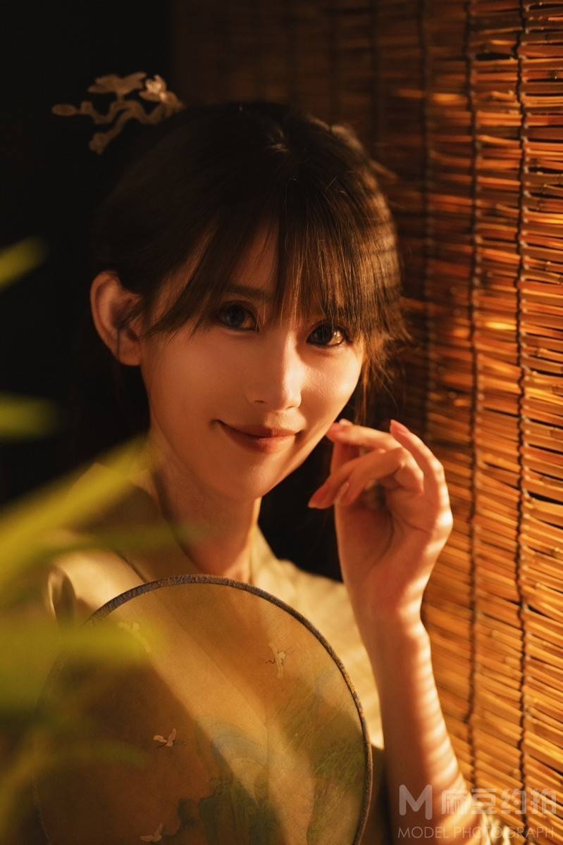 复古模特