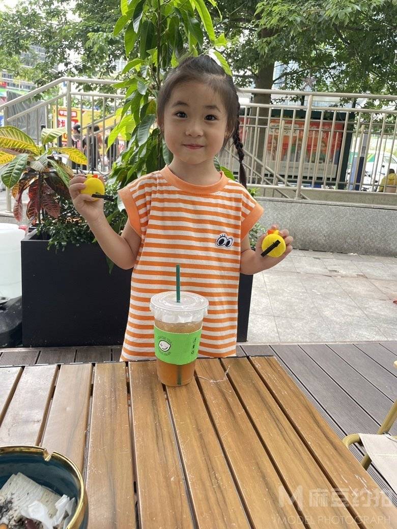 儿童摄影模特