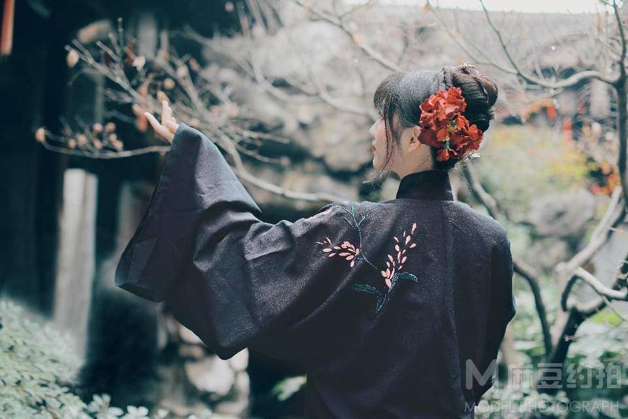 汉服模特