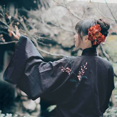 汉服模特