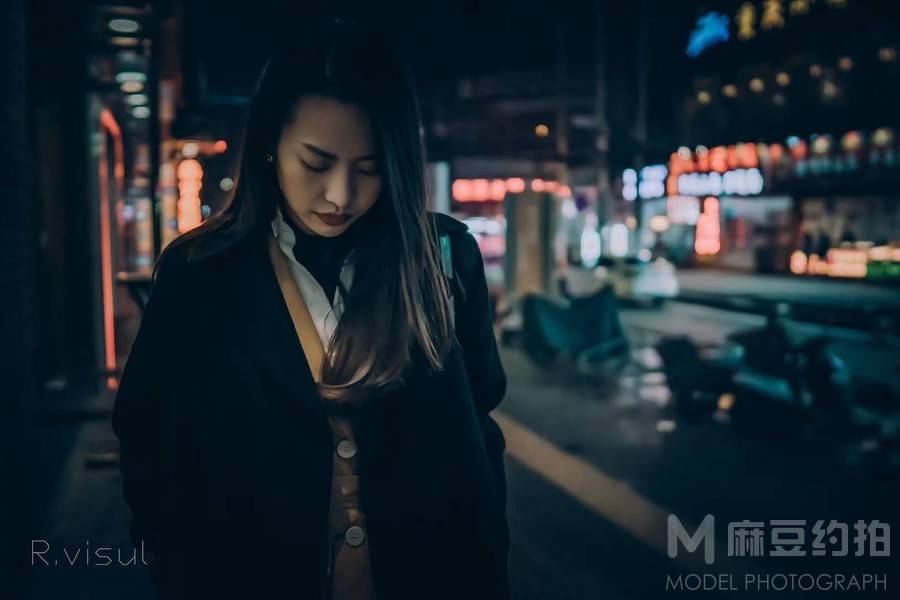 商务模特