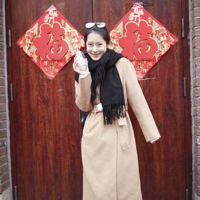 复古模特