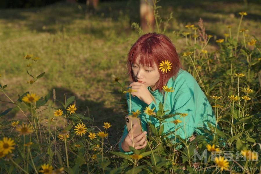 少女模特