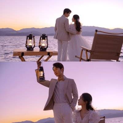 情侣模特