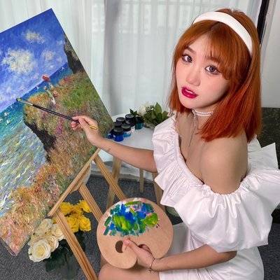 校园模特