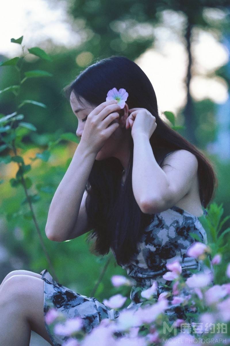 清新模特