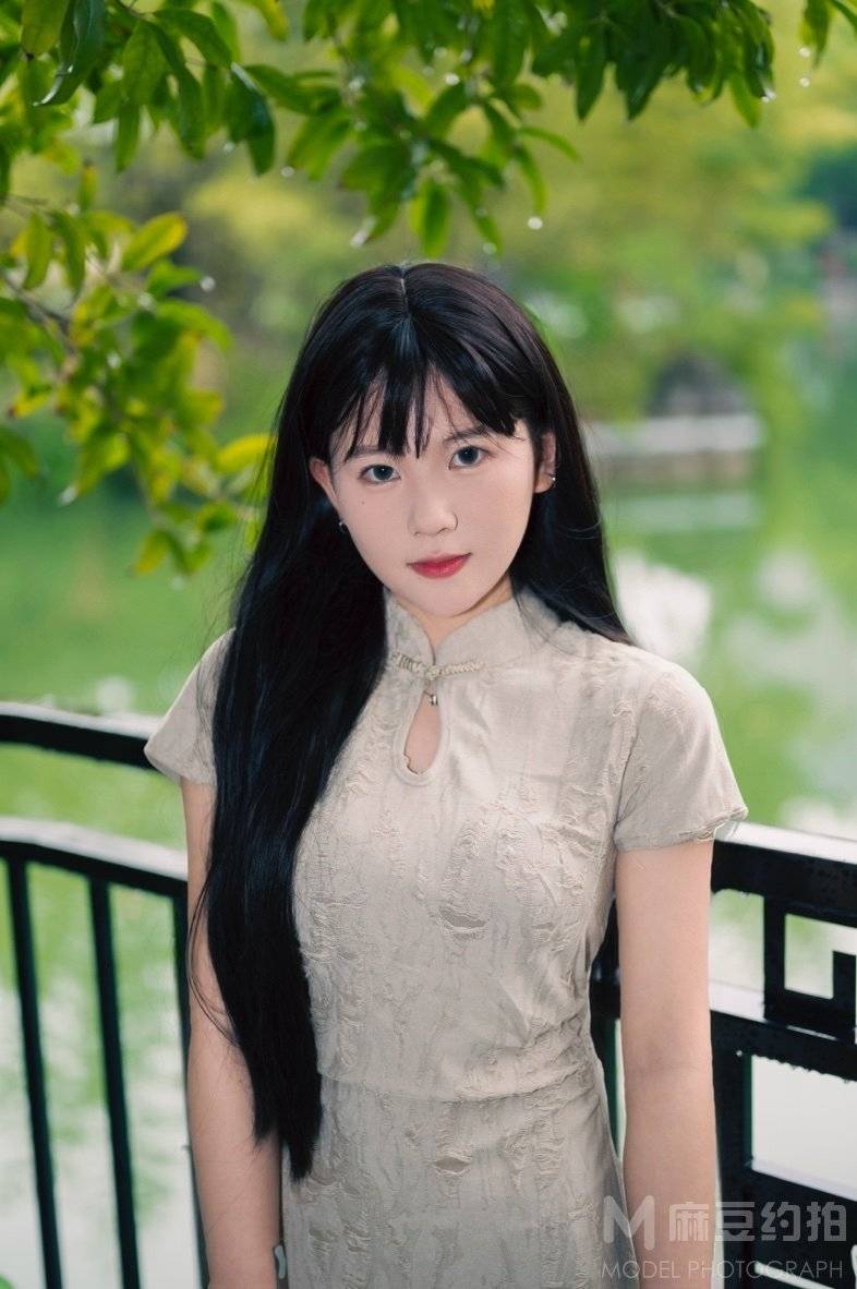 复古模特
