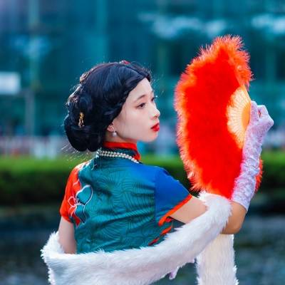 少女模特