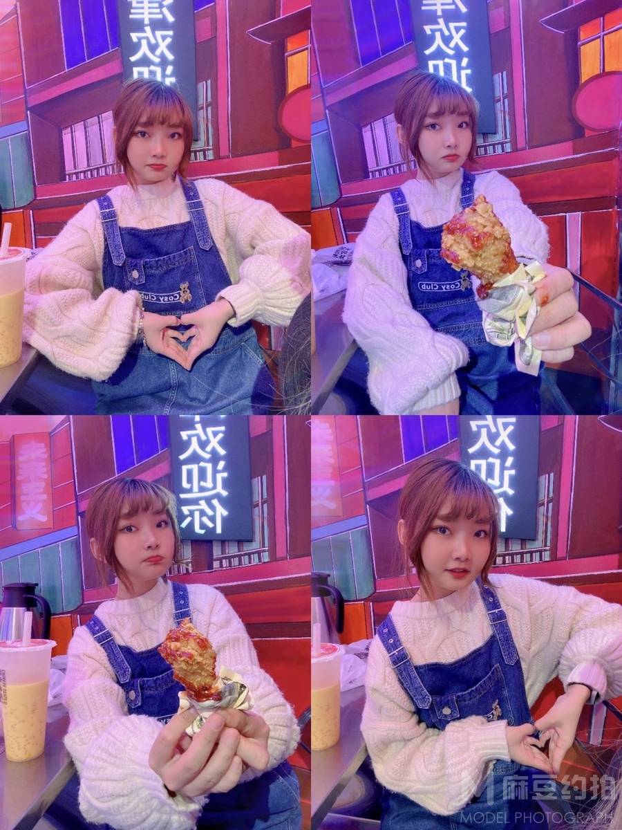 校园模特