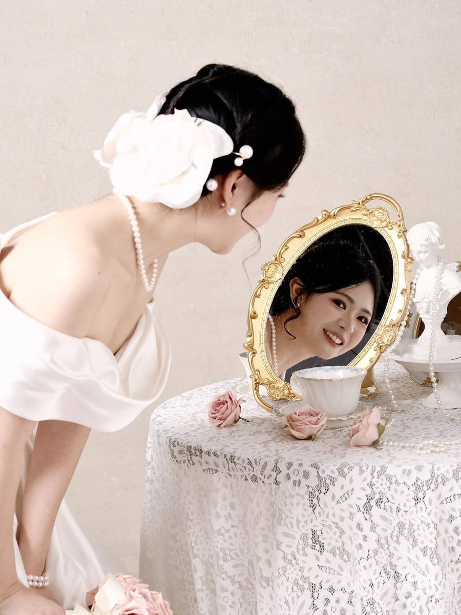 婚礼模特
