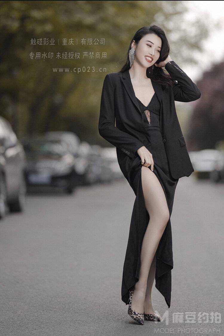 时尚模特