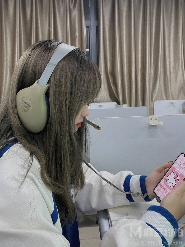 校园模特