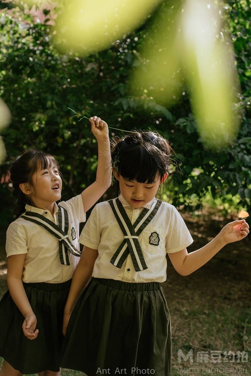 儿童摄影模特