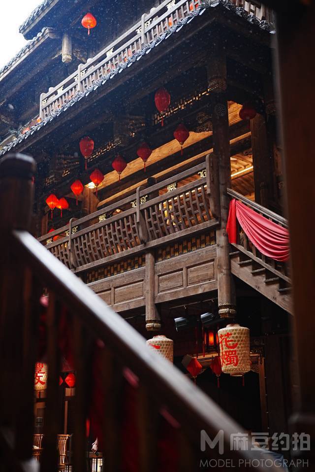 纪实模特