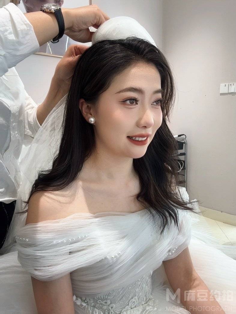 婚礼模特