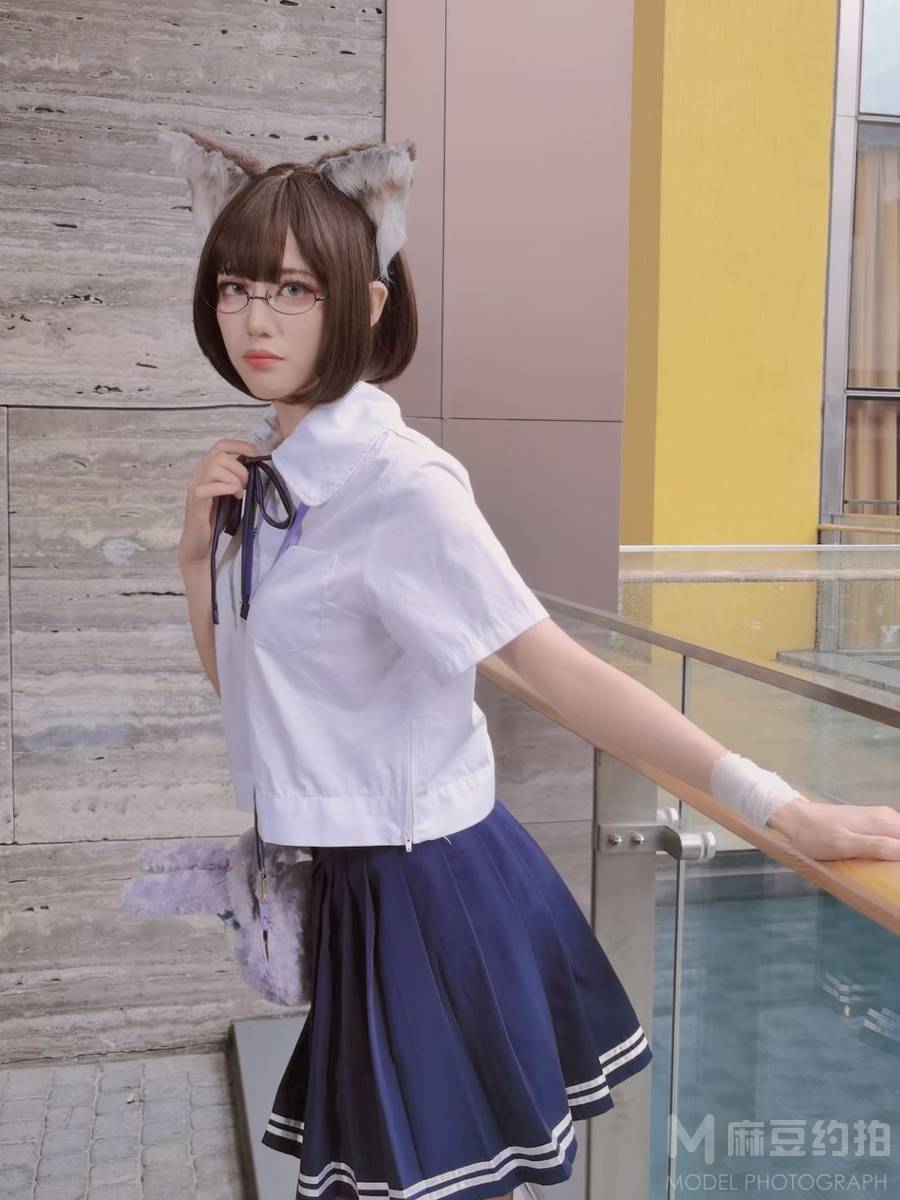旗袍模特