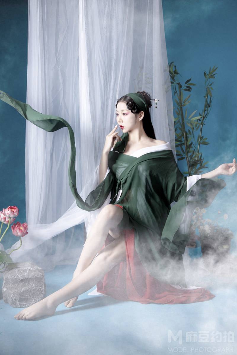 古风模特