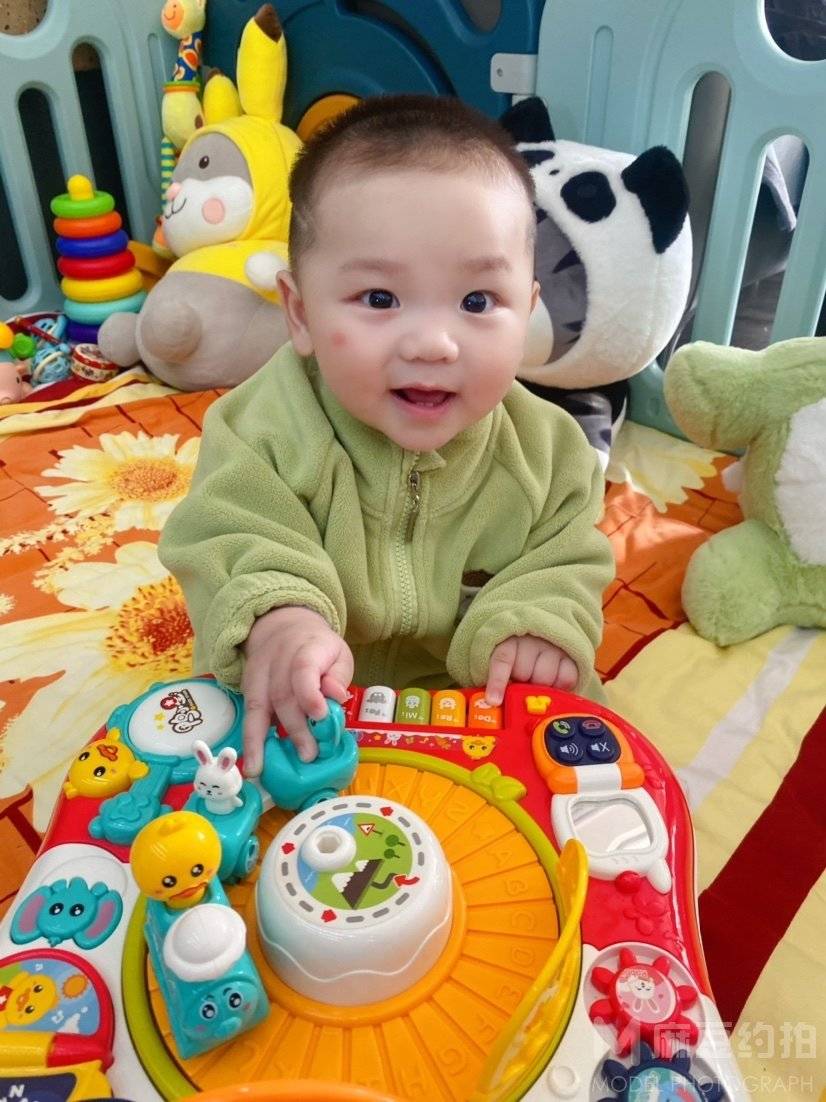 儿童摄影模特