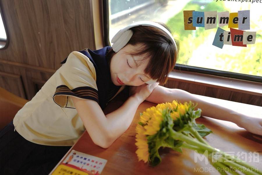 校园模特